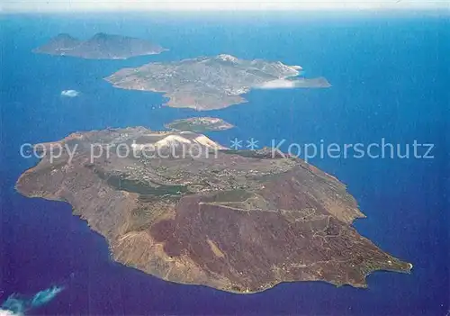 AK / Ansichtskarte Eolie Fliegeraufnahme Lipari Eolie