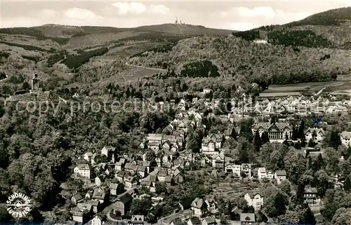 AK / Ansichtskarte Falkenstein_Taunus Fliegeraufnahme Falkenstein_Taunus