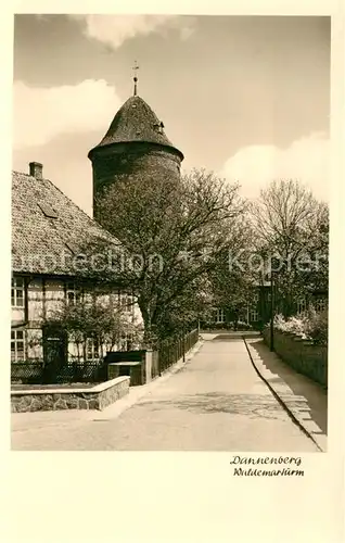 AK / Ansichtskarte Dannenberg_Elbe Waldemarturm Dannenberg Elbe