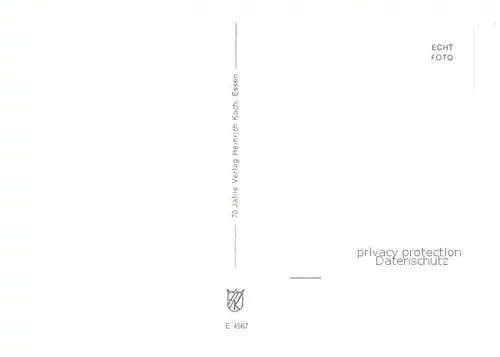 AK / Ansichtskarte Werden_Ruhr Abteikirche Werden Ruhr