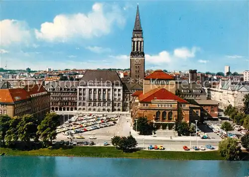 AK / Ansichtskarte Kiel Stadttheater Kiel