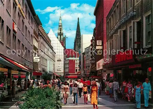 AK / Ansichtskarte Muenster_Westfalen Ludgeristrasse Muenster_Westfalen
