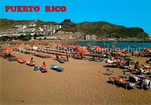 AK / Ansichtskarte Puerto_Rico_Gran_Canaria Vista parcial Puerto_Rico_Gran_Canaria