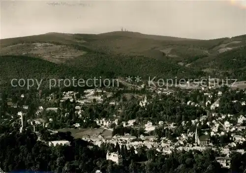 AK / Ansichtskarte Koenigstein_Taunus Fliegeraufnahme Koenigstein_Taunus