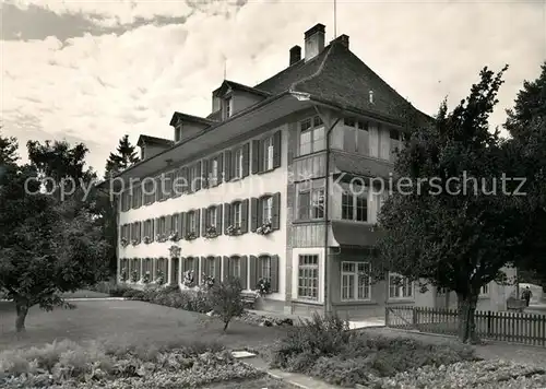 AK / Ansichtskarte Steffisburg Buergerheim Thun Steffisburg
