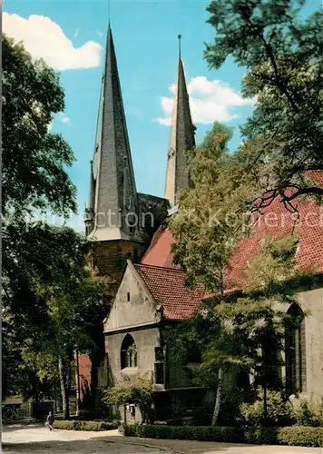 AK / Ansichtskarte Alfeld_Leine St Nicolaikirche Alfeld_Leine