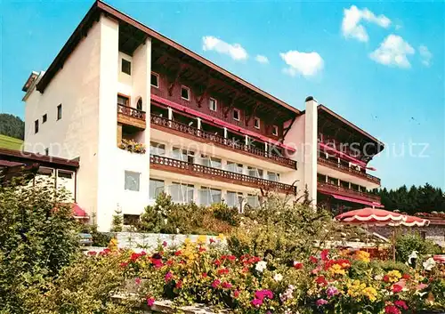 AK / Ansichtskarte Jungholz_Tirol Kur und Sporthotel Tirol Jungholz Tirol