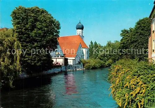 AK / Ansichtskarte Fuerstenfeldbruck Amper Idylle Fuerstenfeldbruck