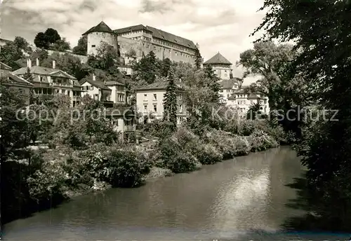 Tuebingen_Neckar Schloss 