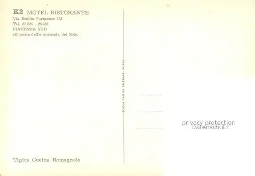 Piacenza K2 Motel Ristorante Piacenza