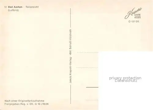 Bad_Aachen Fliegeraufnahme City Bad_Aachen