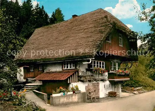 Harmersbach Schwarzwaelder Bauernhaus Harmersbach