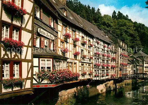 Monschau Partie an der Rur Monschau