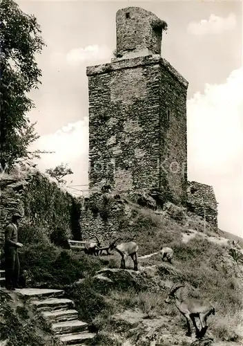 Falkenstein_Taunus Burg Falkenstein Falkenstein_Taunus