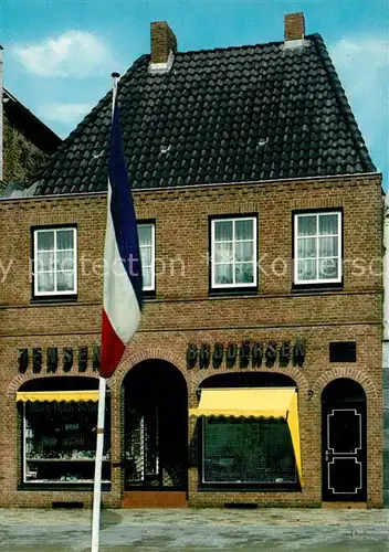 Husum_Nordfriesland Theodor Storms Geburtshaus am Markt Husum_Nordfriesland