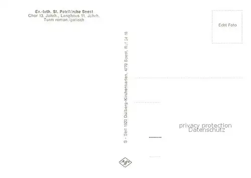 Soest_Netherlands Ev luth St Petrikirche mit Chor und Langhaus Soest_Netherlands