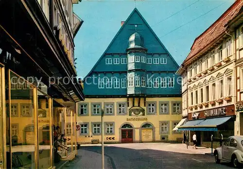 Osterode_Harz Rathaus Osterode_Harz