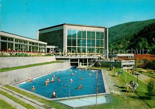 Wildbad_Schwarzwald Thermalbewegungsbad Wildbad_Schwarzwald