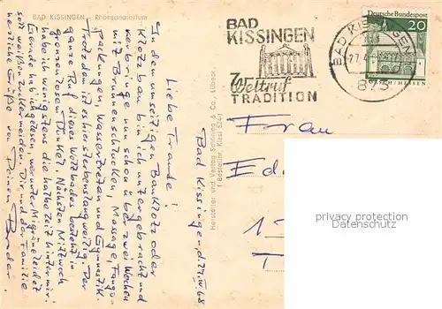 Bad_Kissingen Rhoensanatorium Bad_Kissingen