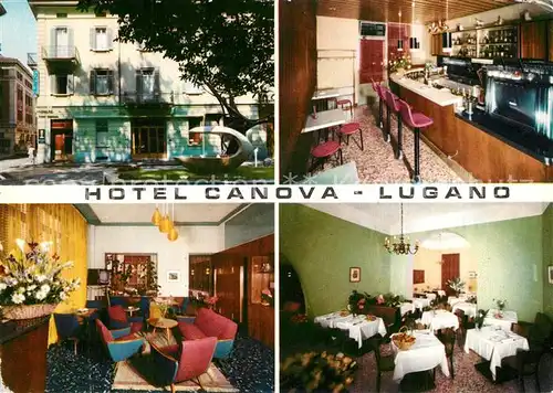 Lugano_Lago_di_Lugano Hotel Canova Bar Gastraeume Lugano_Lago_di_Lugano
