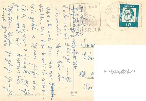 Osnabrueck Krahnstrasse Osnabrueck