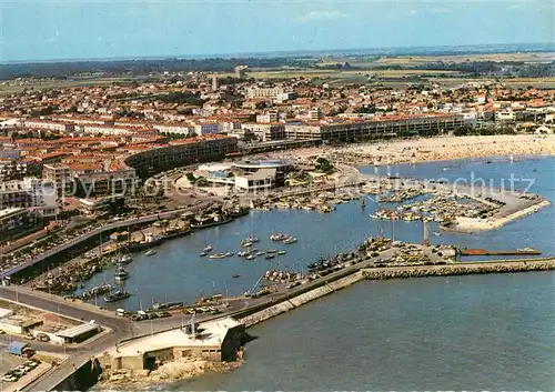 Royan_Charente Maritime Porte de peche et de plaisance Vue aerienne Royan Charente Maritime