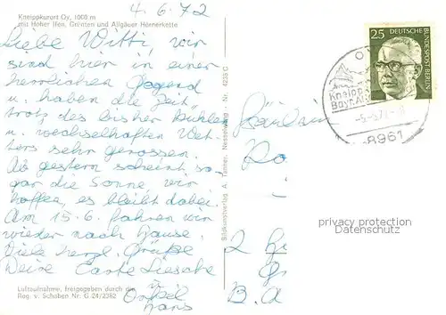 Oy Mittelberg Fliegeraufnahme mit Hoher Ifen Gruenten und Allgaeuer Hoernerkette Oy Mittelberg