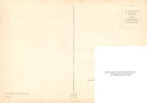 Blankenese Elbufer Blankenese