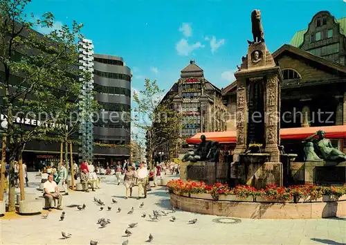 Hamburg Moenckebergbrunnen Hamburg