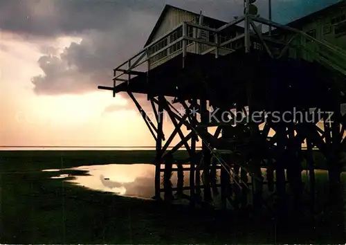 St_Peter Ording Seebruecke St_Peter Ording