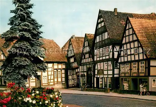 Bad_Salzuflen Fachwerkhaeuser am Salzhof Bad_Salzuflen