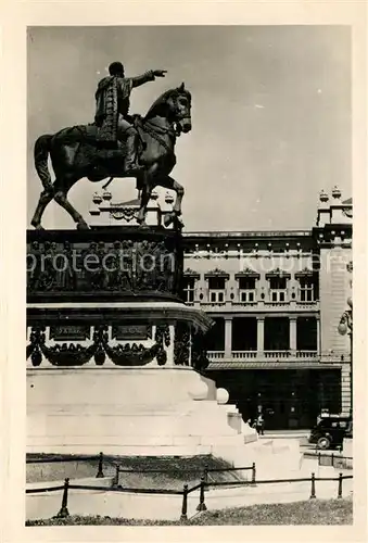 Beograd_Belgrad Spomenik Kneza Mihaila Beograd Belgrad