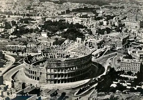 Roma_Rom Il Colosseo Fliegeraufnahme Roma_Rom