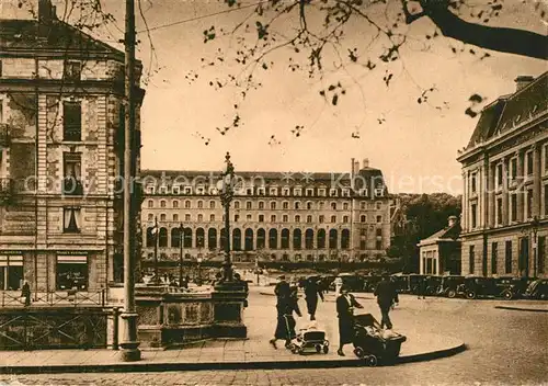 Rennes_Ille et Vilaine Pasteur Faculte des Science et Palais St Georges 