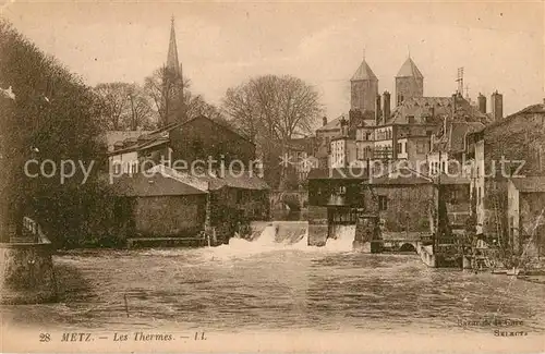 Metz_Moselle Les Thermes Metz_Moselle