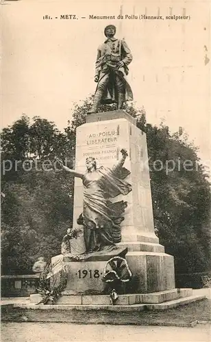 Metz_Moselle Monument du Poilu Metz_Moselle