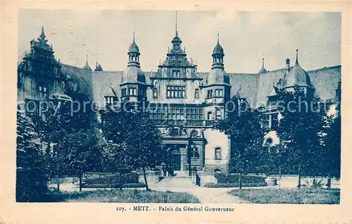 Metz_Moselle Palais du General Gouverneur Metz_Moselle