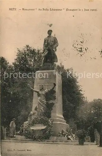 Metz_Moselle Monument du Poilu Metz_Moselle