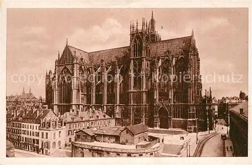 Metz_Moselle La Cathedrale Metz_Moselle