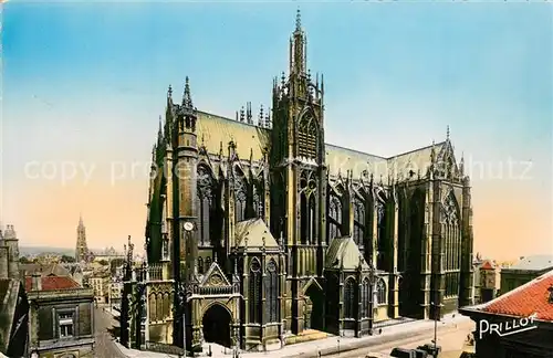 Metz_Moselle La Cathedrale Metz_Moselle