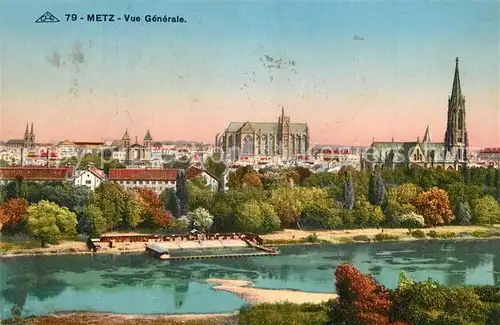 Metz_Moselle Vue generale Metz_Moselle