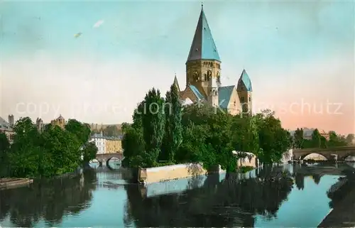 Metz_Moselle Temple Protestant Evangelische Kirche Metz_Moselle