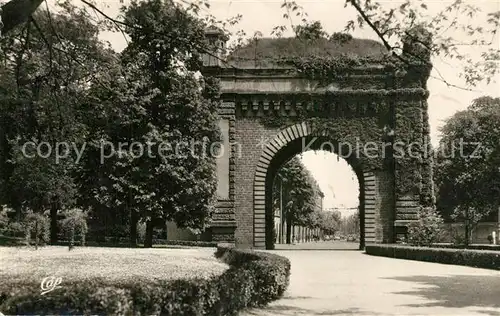 Metz_Moselle Porte Serpenoise Metz_Moselle