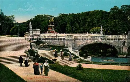 Metz_Moselle Fontaine de l Empereur Kaiserbrunnen Metz_Moselle