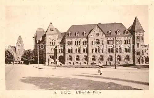 Metz_Moselle Hotel des Postes Metz_Moselle