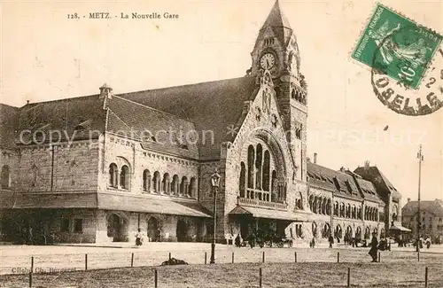 Metz_Moselle La nouvelle gare Bahnhof Metz_Moselle