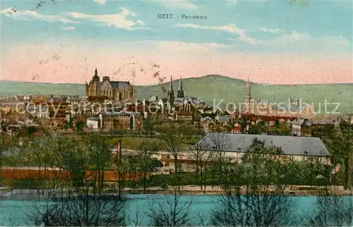 AK / Ansichtskarte Metz_Moselle Panorama Metz_Moselle