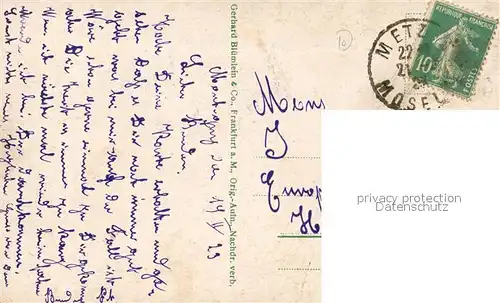 Metz_Moselle Porte Serpenoise Prinz Friedrich Karl Tor Metz_Moselle