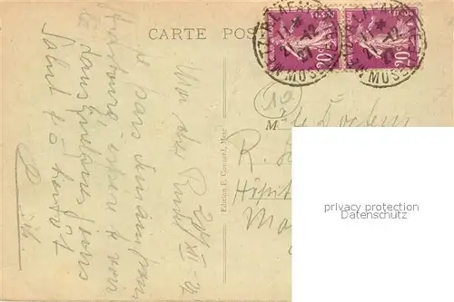 Metz_Moselle Porte Serpenoise Prinz Friedrich Karl Tor Metz_Moselle