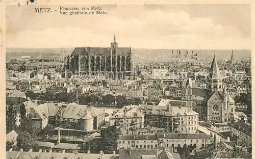 Metz_Moselle Vue generale Metz_Moselle